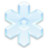 Crystal Snowflake Icon